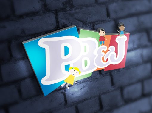 PB&J Logo Design