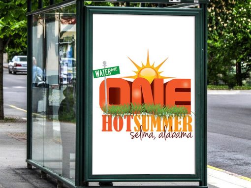 One Hot Summer Series Brand Development