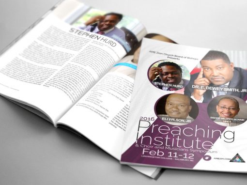 Preaching Institute Program Booklet