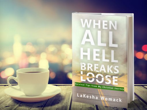 When All Hell Breaks Loose Book Cover Design