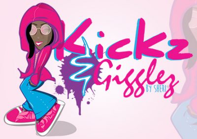 Kickz & Gigglez FaceBook cover