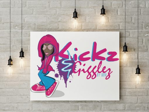 Kickz & Giggles Brand Development
