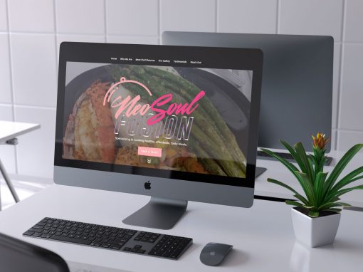 Neo Soul Website Design & Development
