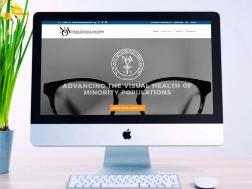 National Optomtric Association Web Development & Design